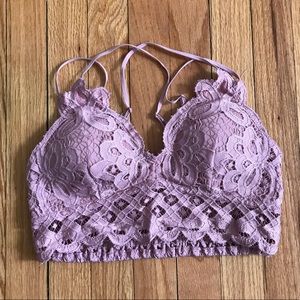 Mauve bralette